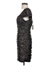 BCBGeneration Tweed Black Cocktail Dress Size S - photo 5