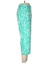 Teez-Her Print Teal Active Pants Size M - photo 4