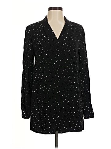 L.K. Bennett Long Sleeve Blouse (view 1)