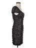 BCBGeneration Tweed Black Cocktail Dress Size S - photo 4