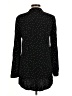L.K. Bennett Polka Dots Black Long Sleeve Blouse Size 6 - photo 2