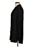 L.K. Bennett Polka Dots Black Long Sleeve Blouse Size 6 - photo 5