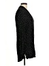 L.K. Bennett Polka Dots Black Long Sleeve Blouse Size 6 - photo 4