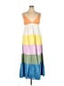 Roxy 100% Cotton Color Block White Casual Dress Size XL - photo 1