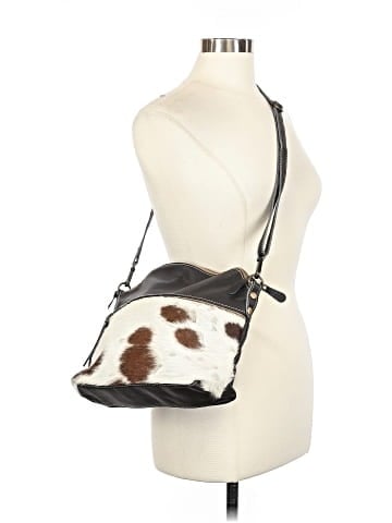 Myra Bag Leather Crossbody Bag (view 2)