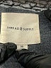 Thread & Supply 100% Polyester Tweed Gray Fleece Size M - photo 7