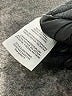 Thread & Supply 100% Polyester Tweed Gray Fleece Size M - photo 8