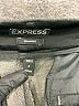 Express Tweed Gray Dress Pants Size 4 Petite - photo 4