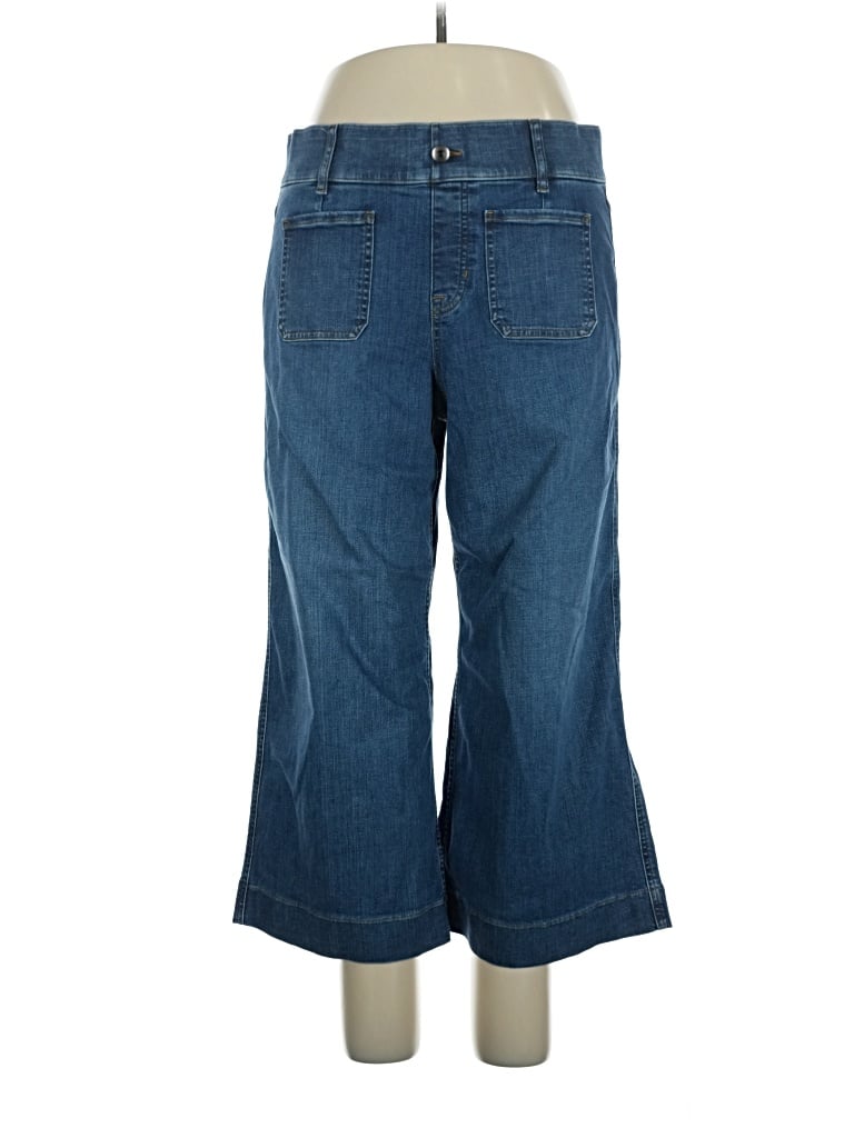 Pre-owned Spanx Jeans In Blue