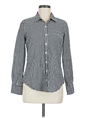 Company Ellen Tracy Long Sleeve Button-Down Shirt (view 1)
