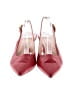 Franco Sarto Color Block Red Heels Size 7 - photo 2