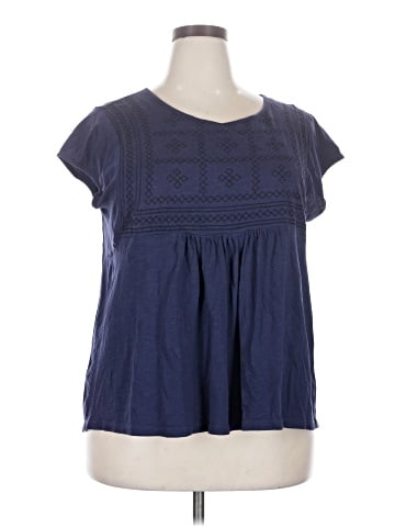 Gloria Vanderbilt Short Sleeve T-Shirt (view 1)