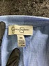 Jessica Simpson Solid Blue Casual Dress Size M - photo 7