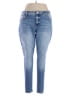BKE Solid Blue Jeans Size 36 waist - photo 1