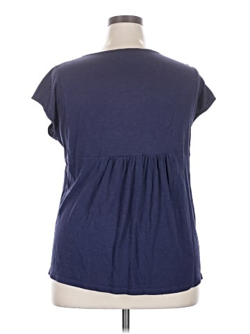 Gloria Vanderbilt Short Sleeve T-Shirt (view 2)