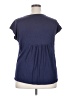 Gloria Vanderbilt Blue Short Sleeve T-Shirt Size XXL - photo 2
