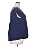 Gloria Vanderbilt Blue Short Sleeve T-Shirt Size XXL - photo 4