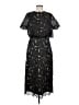 JS Collections Black Cocktail Dress Size 6 - photo 1