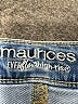 Maurices Hearts Blue Jeans Size 6 - photo 7