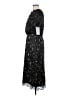 JS Collections Black Cocktail Dress Size 6 - photo 5