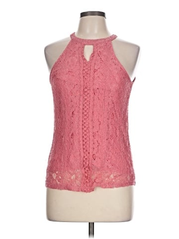 Cable & Gauge Sleeveless Blouse (view 1)