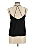 ASOS 100% Polyester Black Sleeveless Top Size 6 - photo 2