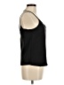 ASOS 100% Polyester Black Sleeveless Top Size 6 - photo 4