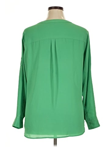 Express Long Sleeve Blouse (view 2)