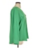 Express 100% Polyester Green Long Sleeve Blouse Size XL - photo 4