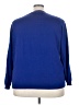 D&Co. Blue Pullover Sweater Size 3X - photo 2