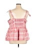 Torrid Red Sleeveless Top Size 2X Plus (2) - photo 2