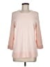 Talbots Outlet 100% Cotton Pink Pullover Sweater Size M - photo 1