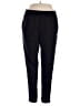 Adidas 100% Polyester Solid Black Track Pants Size XL - photo 1
