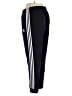 Adidas 100% Polyester Solid Black Track Pants Size XL - photo 2