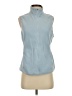 Active by Old Navy 100% Polyester Blue Vest Size S - photo 1