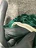 Soft Surroundings Green Long Sleeve Blouse Size L - photo 7