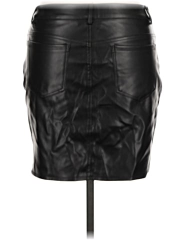 Charlotte Russe Faux Leather Skirt (view 2)