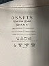 Assets Solid Tan Cocktail Dress Size L - photo 8