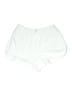 Adidas 100% Polyester Solid White Athletic Shorts Size M - photo 1