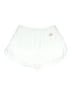 Adidas 100% Polyester Solid White Athletic Shorts Size M - photo 2