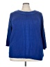 D&Co. 100% Acrylic Blue Pullover Sweater Size 3X - photo 1