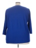 D&Co. 100% Acrylic Blue Pullover Sweater Size 3X - photo 2