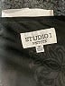 Studio 1 100% Polyester Paisley Black Casual Dress Size 16 Petite - photo 7
