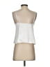 Zara Ivory Silver Sleeveless Blouse Size XS - photo 2