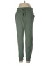 Ebb & Flow Solid Green Sweatpants Size L - photo 1