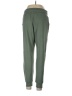 Ebb & Flow Solid Green Sweatpants Size L - photo 2