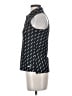 Nike 100% Polyester Black Sleeveless Blouse Size XS - photo 5