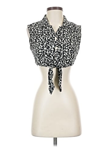 Final Touch Sleeveless Blouse (view 1)