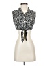 Final Touch 100% Rayon Ivory Sleeveless Blouse Size S - photo 1
