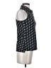 Nike 100% Polyester Black Sleeveless Blouse Size XS - photo 4